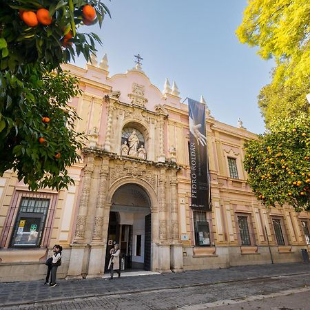 Fantastico 2H+1B Plaza Del Museo Lägenhet Sevilla Exteriör bild