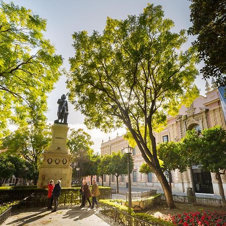 Fantastico 2H+1B Plaza Del Museo Lägenhet Sevilla Exteriör bild