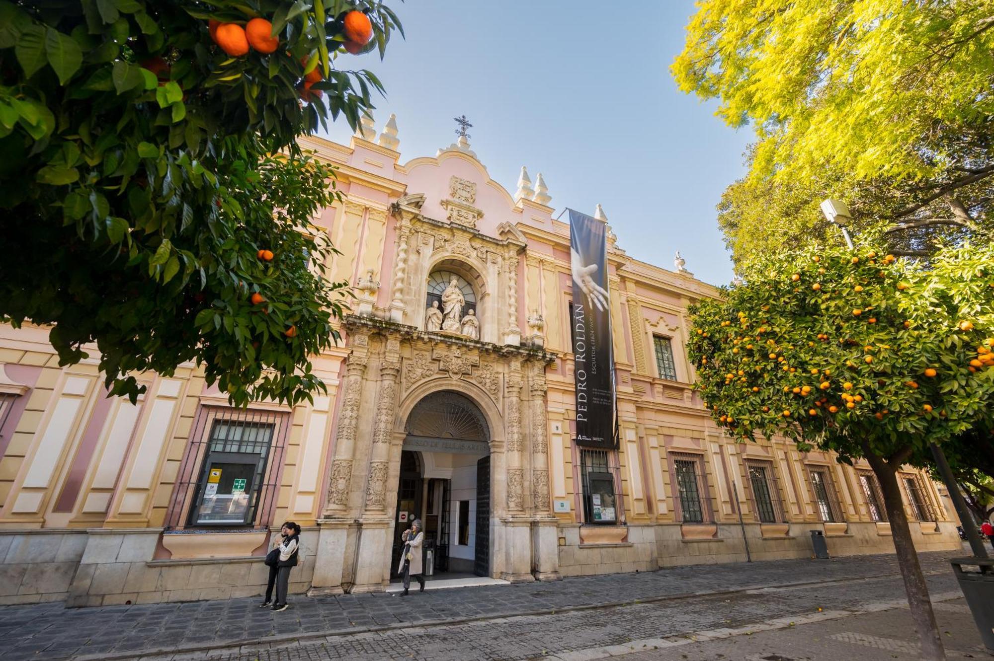 Fantastico 2H+1B Plaza Del Museo Lägenhet Sevilla Exteriör bild