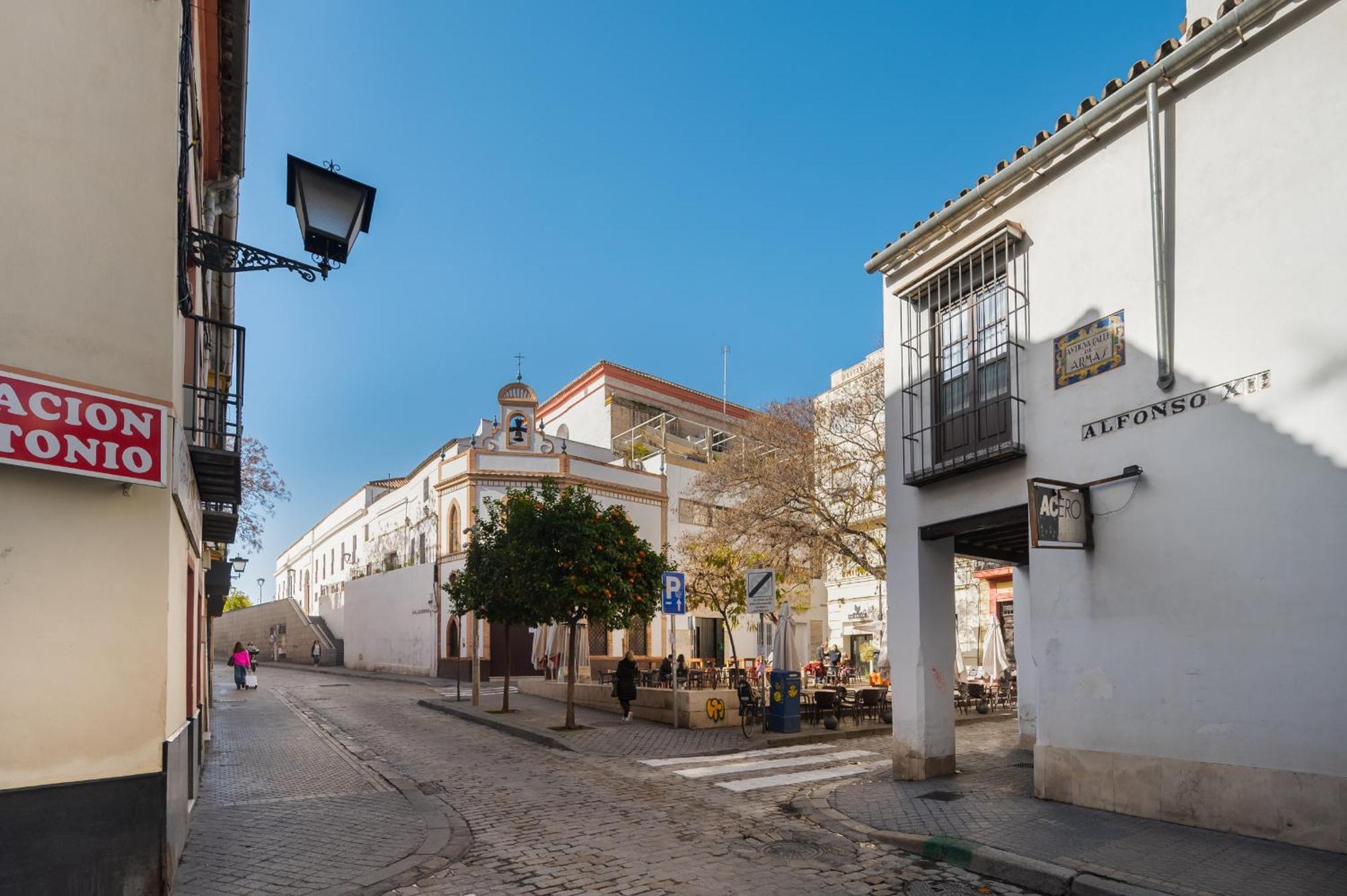 Fantastico 2H+1B Plaza Del Museo Lägenhet Sevilla Exteriör bild