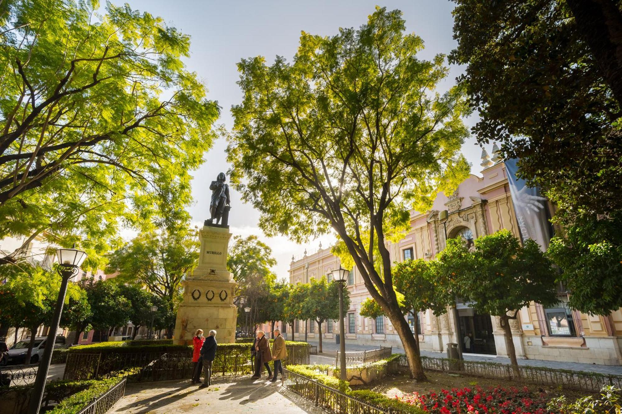 Fantastico 2H+1B Plaza Del Museo Lägenhet Sevilla Exteriör bild